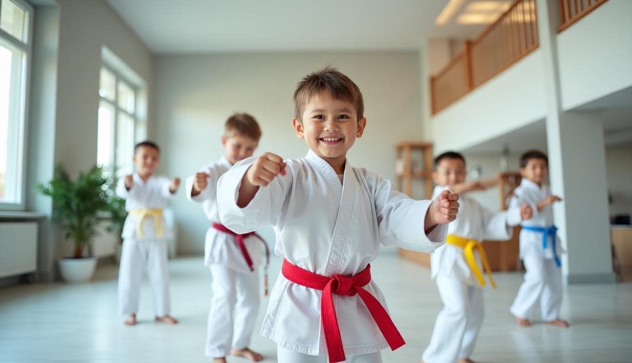 Karate Kids